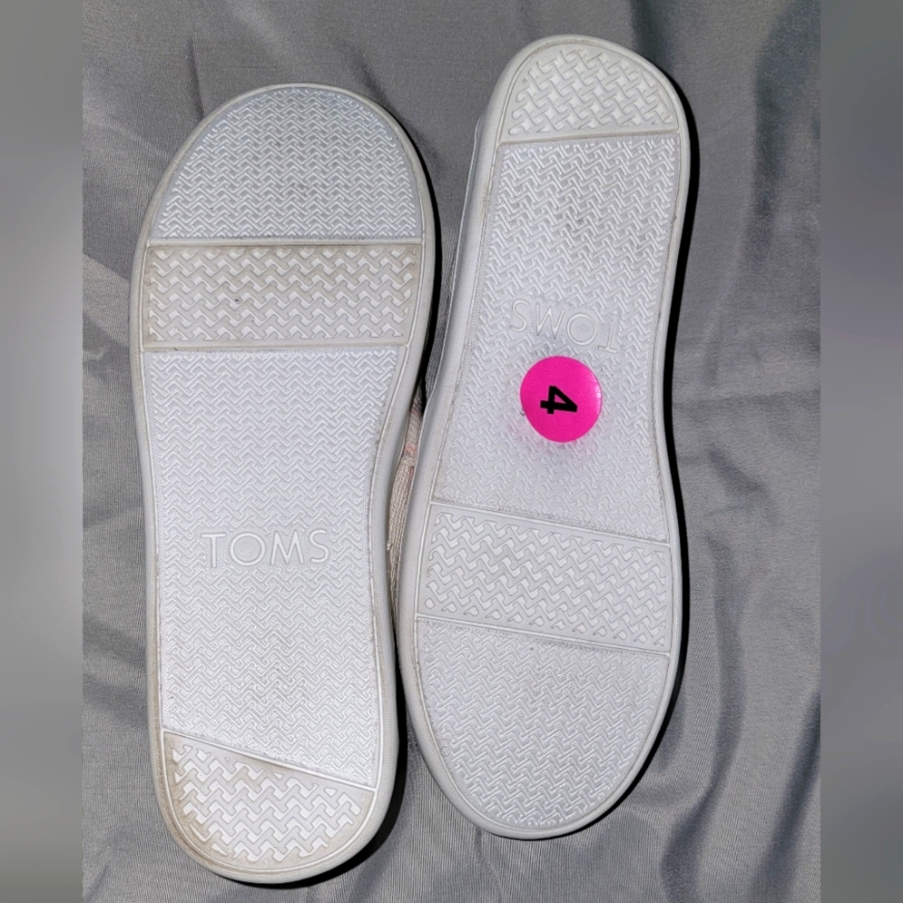 👧🏾💖👧🏾NWOB TOMS Girls Redondo Loafer Flats👧🏾💖👧🏾 - Picture 5 of 7